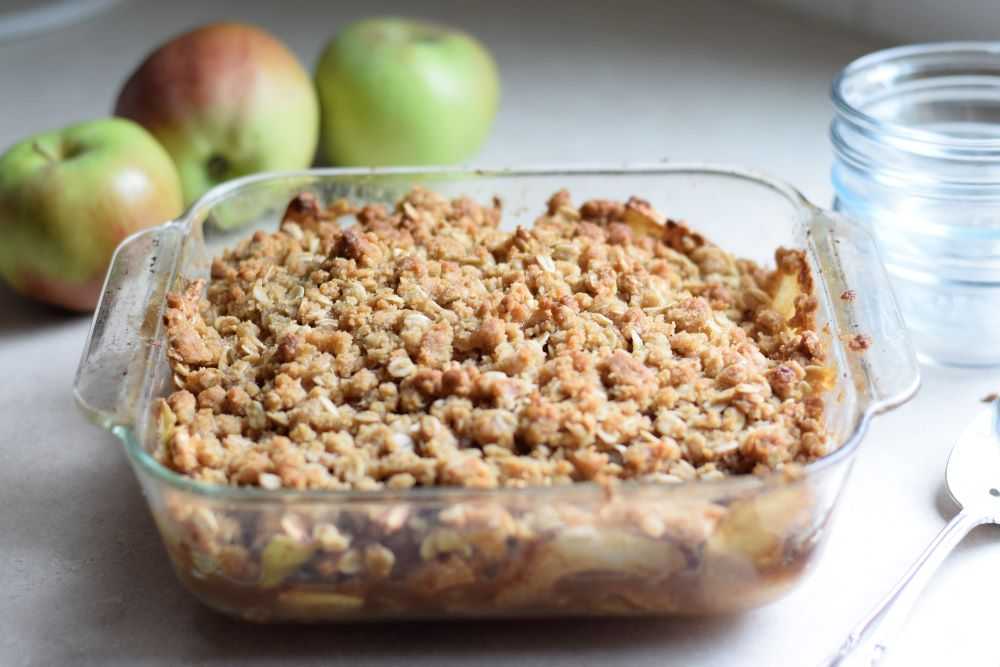 Apple crisp